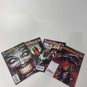 The New 52 Futures End Full Set #0–48 DC Comic Lot Batman Joker Complete Series